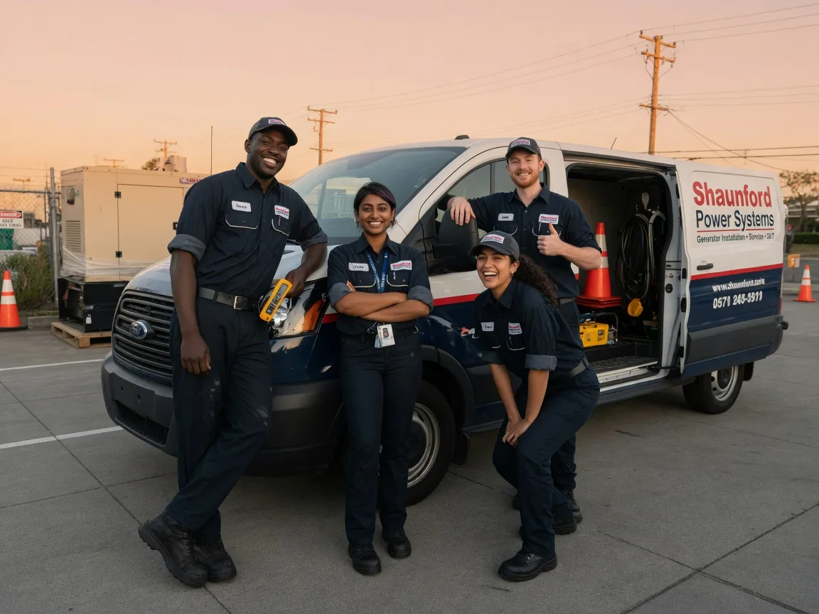 Generator Installation company in Media, IL