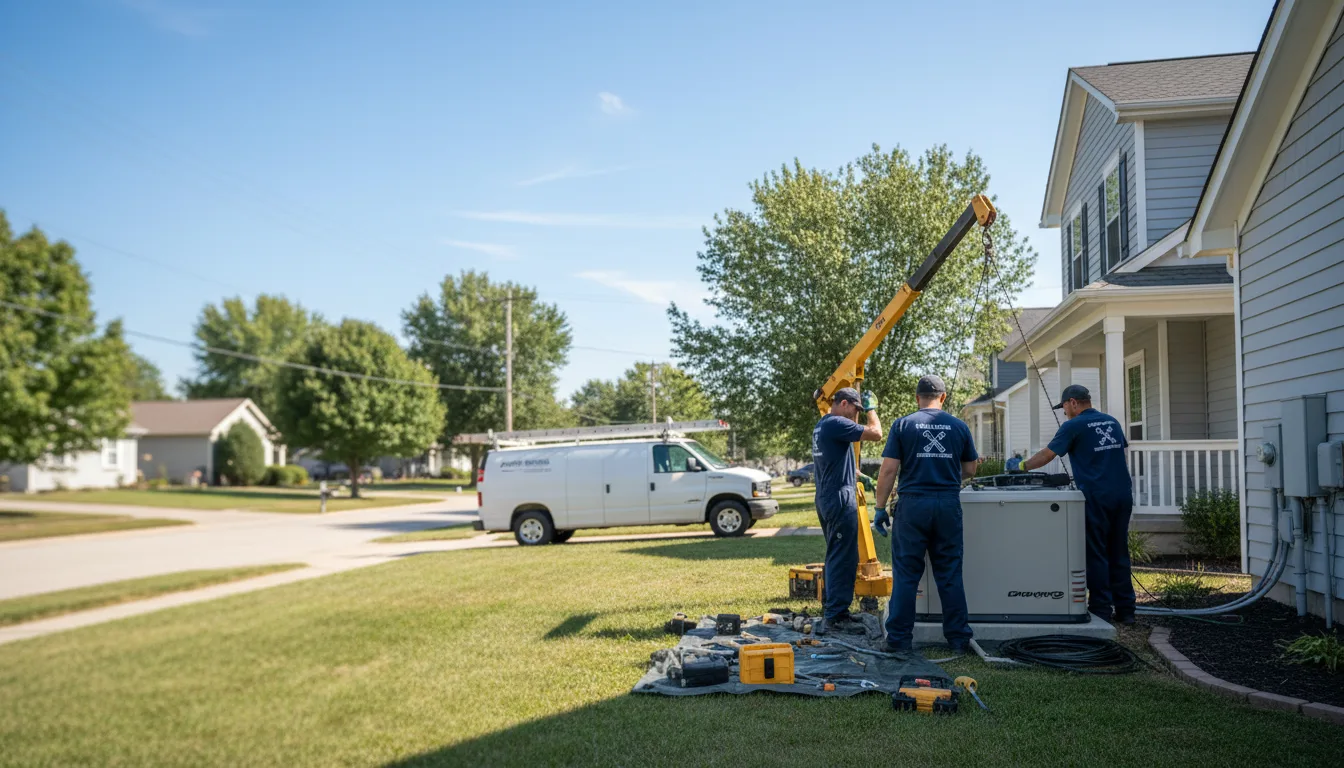 Generator Installation in Media, IL near me